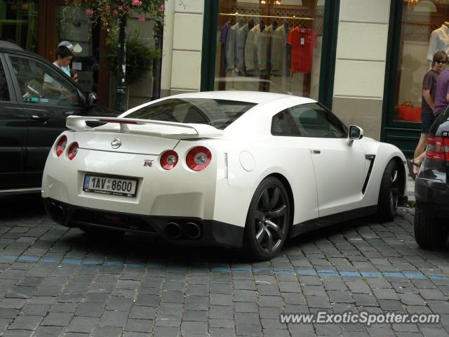 Nissan Skyline spotted in Prague, Czech Republic