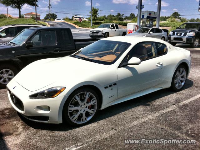 Maserati GranTurismo spotted in Atlanta, Georgia