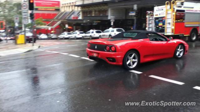 Ferrari 360 Modena spotted in Brisbane, Australia