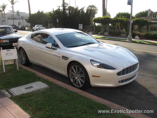 Aston Martin Rapide spotted in La Jolla, California