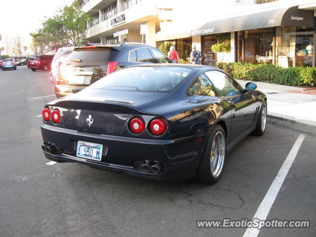 Ferrari 550 spotted in La Jolla, California