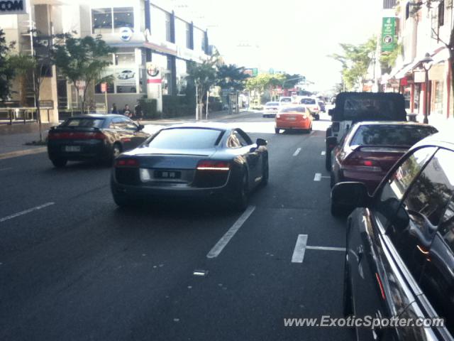 Audi R8 spotted in Brisbane, Australia