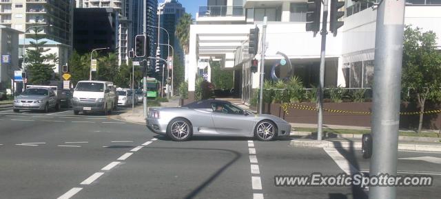 Ferrari 360 Modena spotted in Gold Coast, Australia