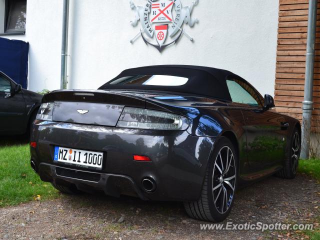 Aston Martin Vantage spotted in Mainz, Germany