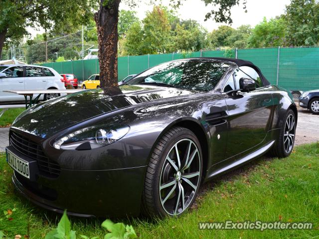 Aston Martin Vantage spotted in Mainz, Germany