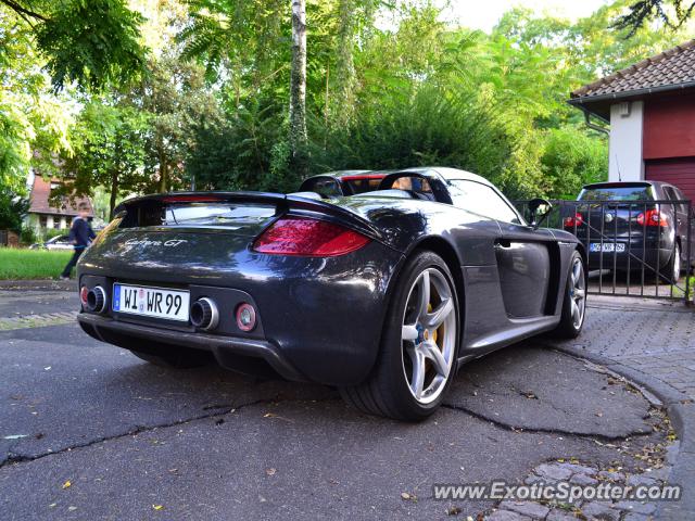 Porsche Carrera GT spotted in Mainz, Germany