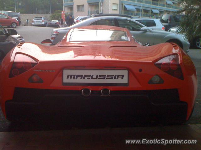 marussia b1 side view