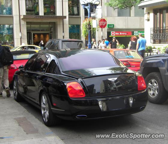 Bentley Continental spotted in Toronto, Canada