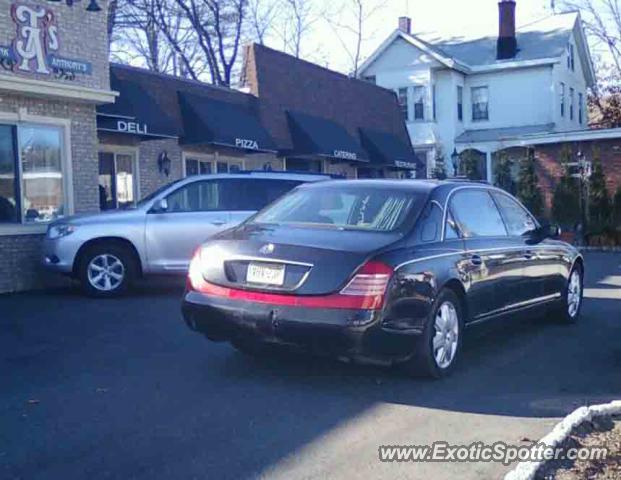 Mercedes Maybach spotted in Verona, New Jersey