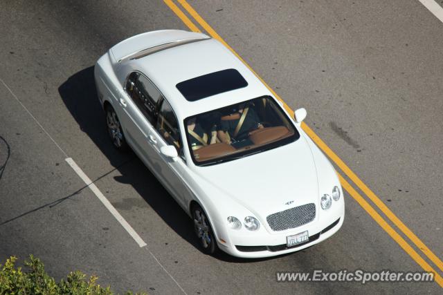 Bentley Continental spotted in Los Angeles, California