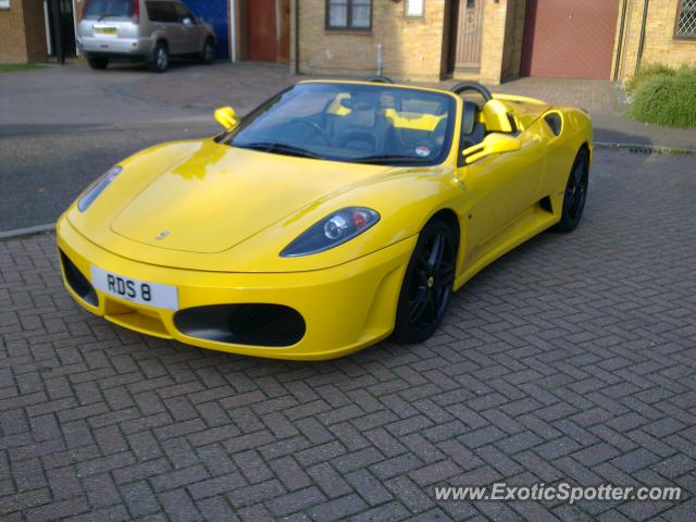 Ferrari F430 spotted in London, United Kingdom