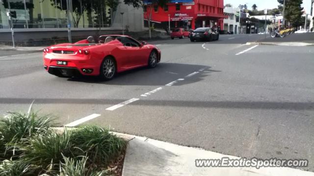 Ferrari F430 spotted in Brisbane, Australia