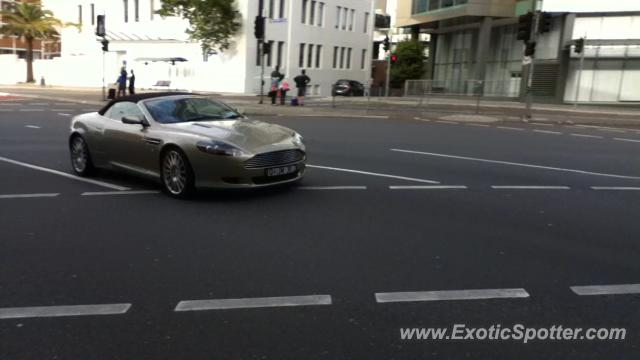 Aston Martin DB9 spotted in Brisbane, Australia