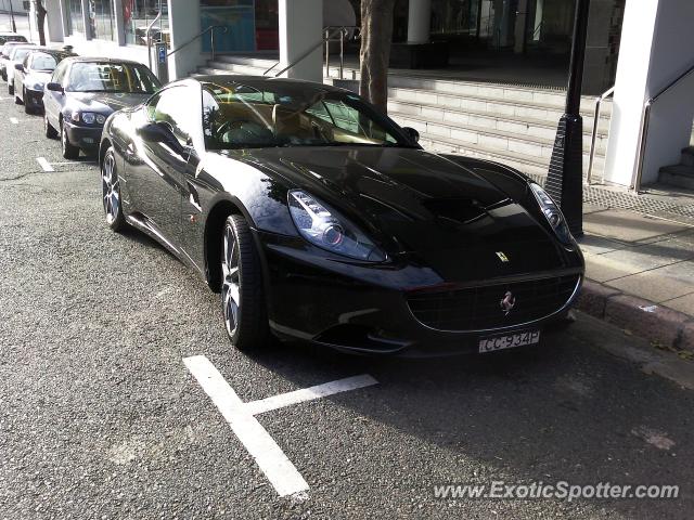 Ferrari California spotted in Brisbane, Australia