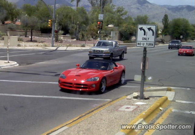 Dodge Viper spotted in Tucson, Arizona