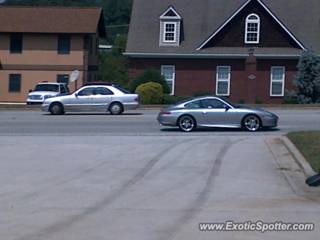 Porsche 911 Turbo spotted in Blairsville, Georgia