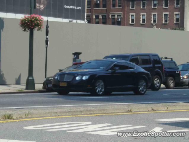 Bentley Continental spotted in Manhattan, New York