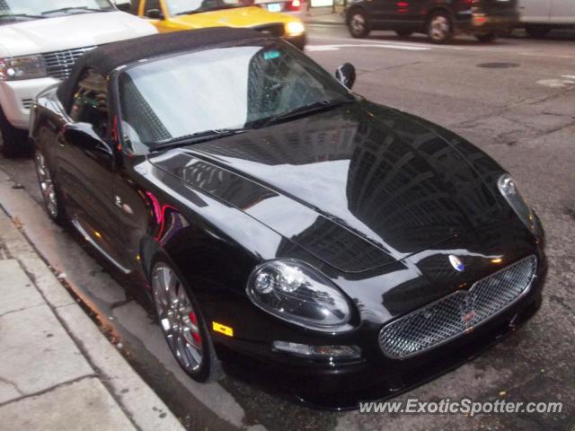 Maserati Gransport spotted in Chicago , Illinois