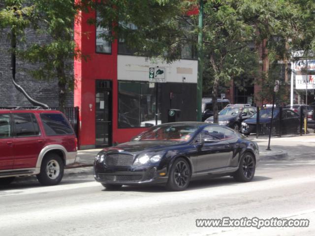 Bentley Continental spotted in Chicago , Illinois