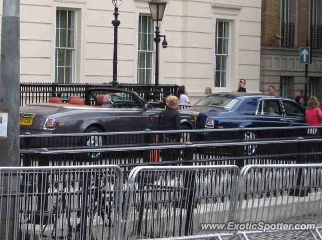 Rolls Royce Phantom spotted in London, United Kingdom