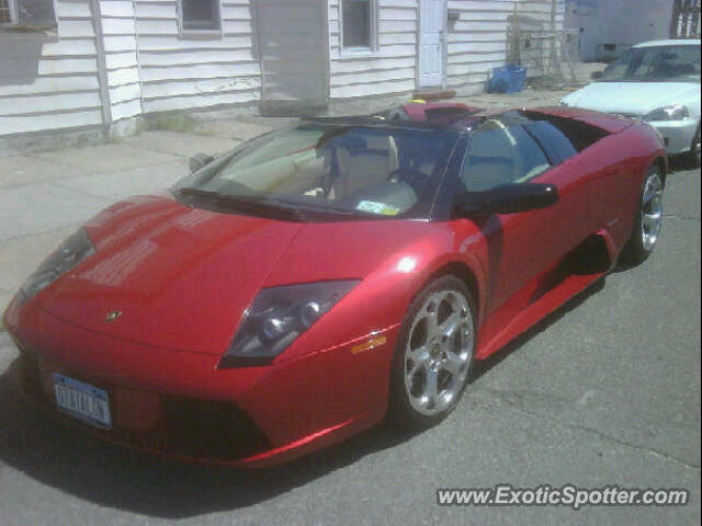 Lamborghini Murcielago spotted in Long Beach, New York