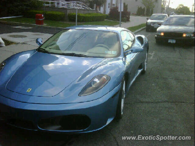 Ferrari F430 spotted in Hewlett, New York