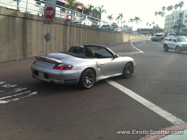 Porsche 911 Turbo spotted in La Jolla, California