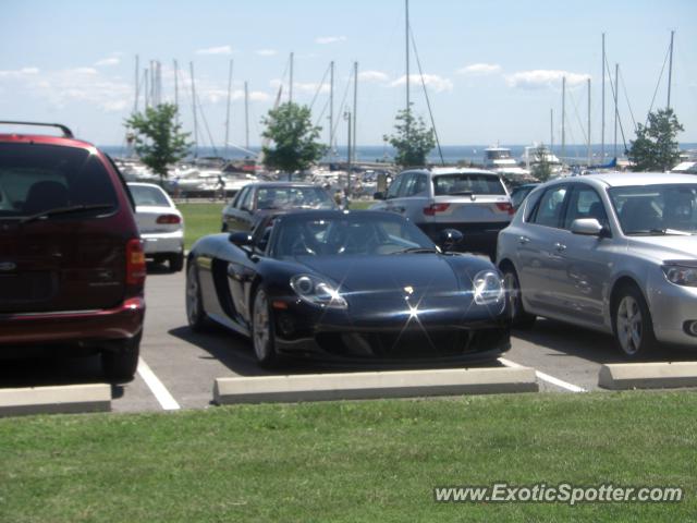 Porsche Carrera GT spotted in Oakville, Canada