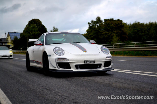 Porsche 911 GT3 spotted in Rheinböllen, Germany