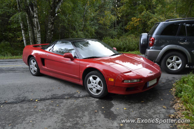 Acura NSX spotted in Hämeenlinna, Finland