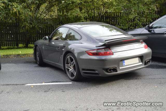 Porsche 911 Turbo spotted in Hämeenlinna, Finland