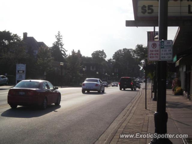 Bentley Continental spotted in Barrington, Illinois