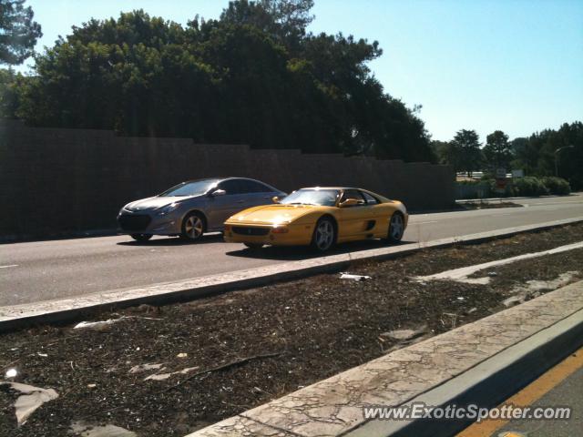 Ferrari F355 spotted in La Jolla, California