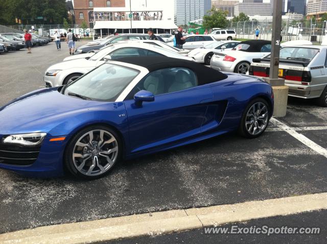 Audi R8 spotted in Baltimore, Maryland