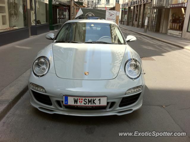 Porsche 911 spotted in Vienna, Austria