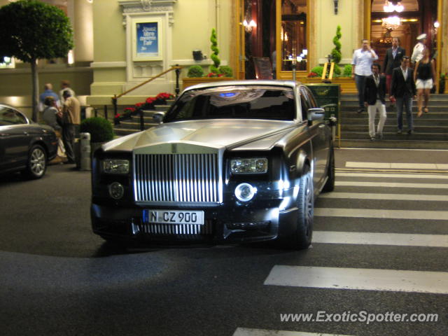 Rolls Royce Phantom spotted in Monaco, France