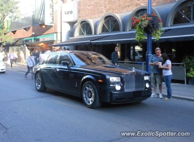 Rolls Royce Phantom spotted in Toronto, Canada