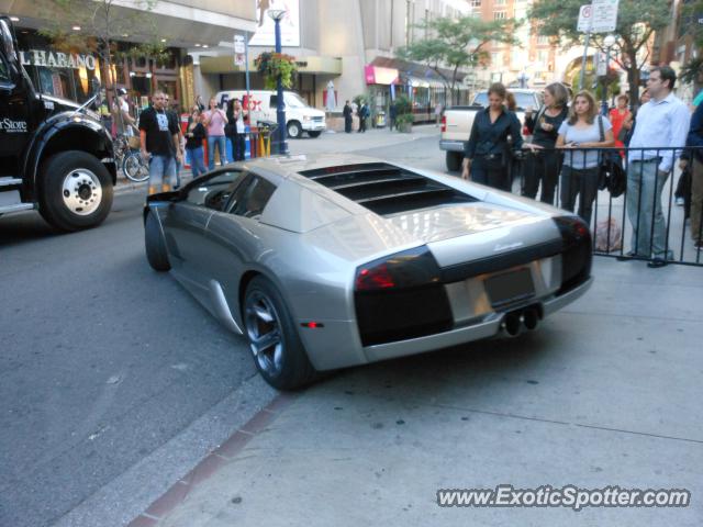 Lamborghini Murcielago spotted in Toronto, Canada