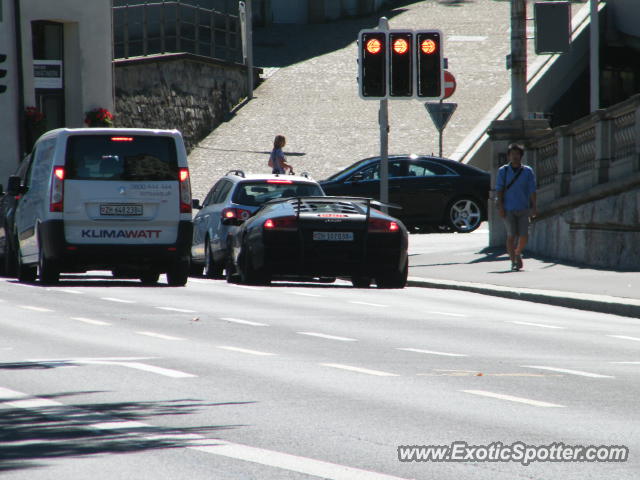 Lamborghini Murcielago spotted in Zurich, Switzerland