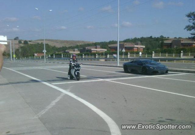 Lamborghini Murcielago spotted in Istanbul, Turkey