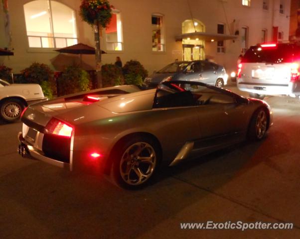 Lamborghini Murcielago spotted in Toronto, Canada