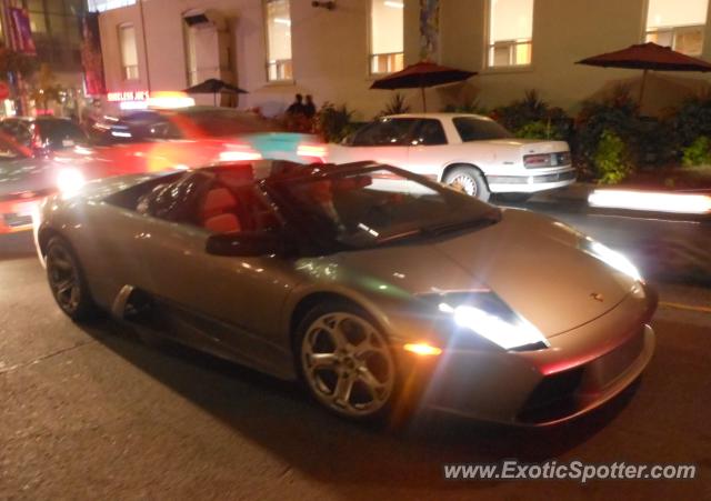 Lamborghini Murcielago spotted in Toronto, Canada