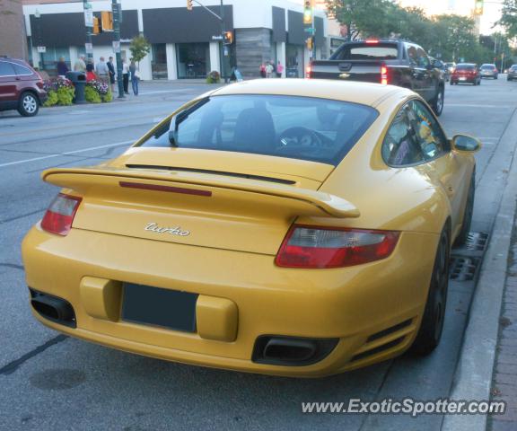 Porsche 911 Turbo spotted in Oakville, Canada