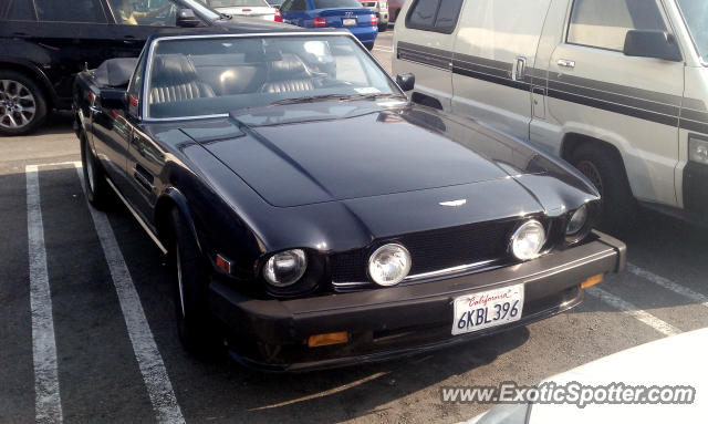 Aston Martin Vantage spotted in Los AngelesLos Angeles, California