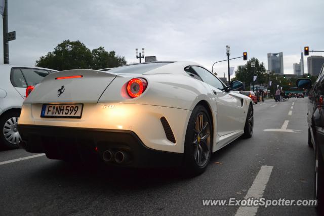 Ferrari 599GTB spotted in Frankfurt, Germany