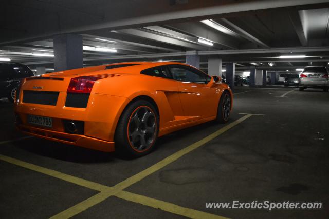 Lamborghini Gallardo spotted in Frankfurt, Germany