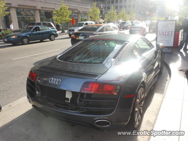 Audi R8 spotted in Toronto, Canada