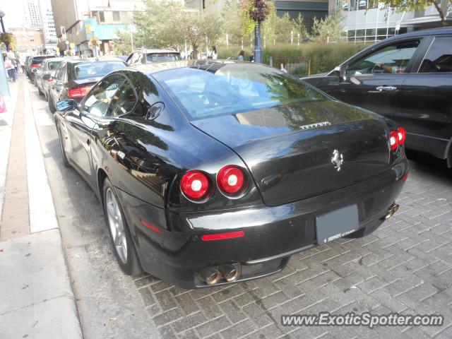 Ferrari 612 spotted in Toronto, Canada