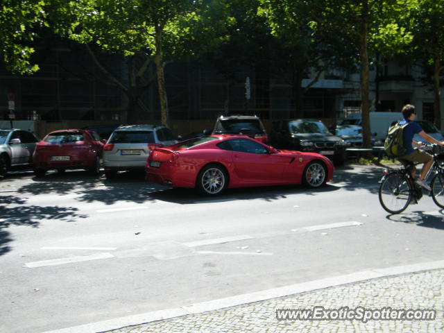 Ferrari 599GTB spotted in Berlin, Germany