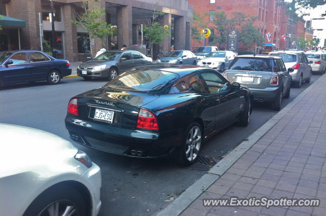 Maserati Gransport spotted in Toronto, Canada